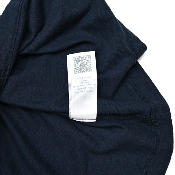 True Religion University of TR Short Sleeve Applique Graphic T-Shirt Large Adult - Picture 11 of 11